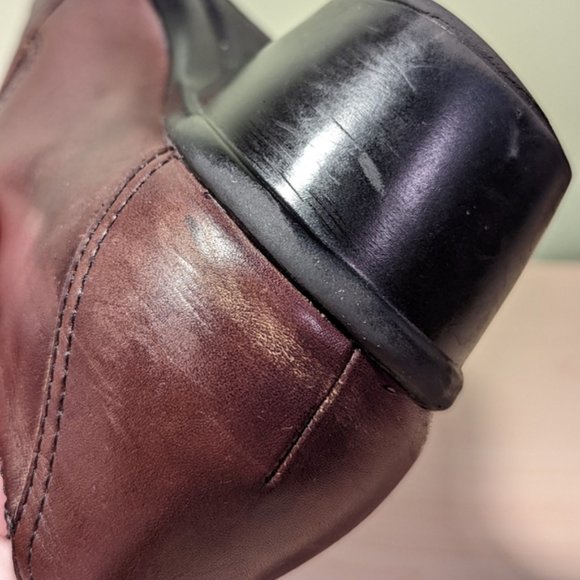 Clark's Partridge Brown women's shoe size 10 wide - Picture 7 of 11